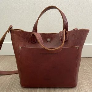Portland Leather Goods Mini Crossbody bag